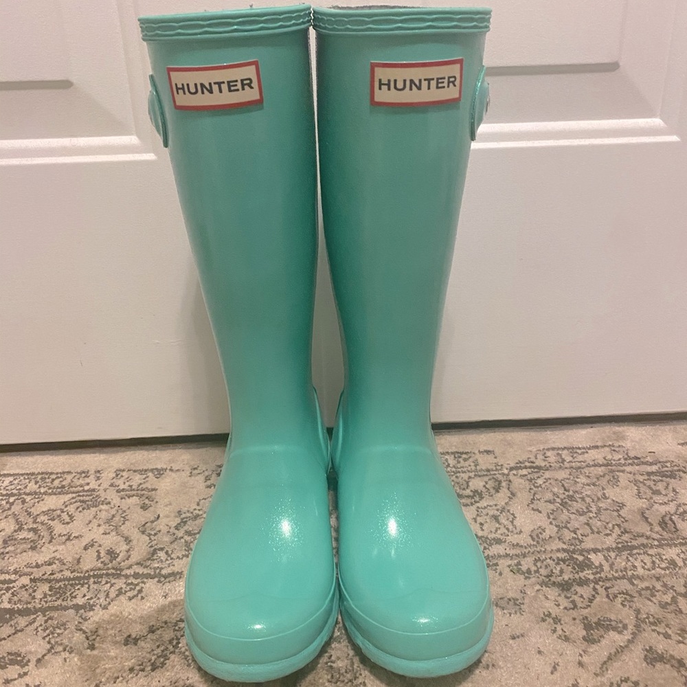 Girls hunter boots